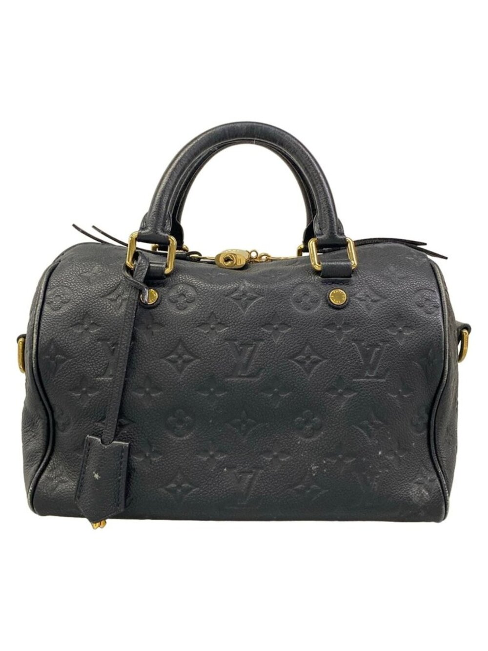 Louis Vuitton Handbag Monogram Empreinte Speedy Bandouliere 25 Infini Leather